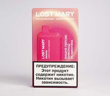Lost Mary BM 5000 Cherry Peach Lemonade