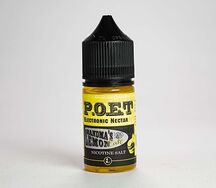 Five Pawns Salt Legacy Collection Poet Grandma's Lemon Cake
