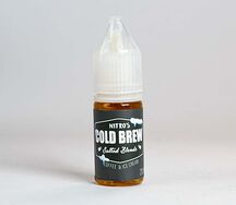 Nitros Cold Brew Coffee and Ice Cream