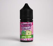 Bubble Stripe Salt Apple Gum