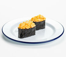 Острые суши тигровая креветка