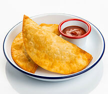 Чебуреки с курицей