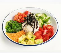 Поке овощной