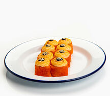 Запеченный ролл Калифорния