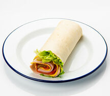 Сэндвич-ролл с ветчиной