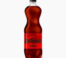 Добрый Кола без сахара 1 л