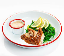 Салат Кайсо с угрём