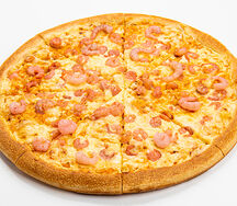 Пицца с креветками 30 см