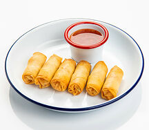 Спринг-роллы с овощами