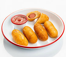 Мини-хот-доги 5 шт