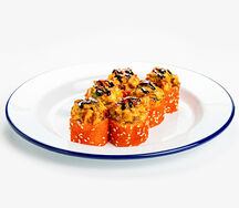 Запеченный ролл с угрем