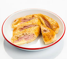 Пицца-ролл ветчина и сыр