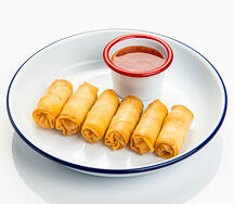 Спринг-роллы с курицей