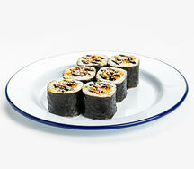 Ролл Сливочный угорь