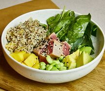 Боул с тунцом