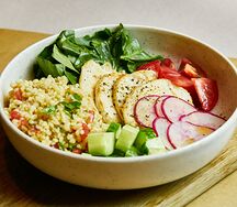 Боул с цыплёнком