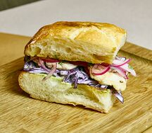 Чиабатта с курицей