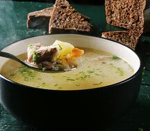 Հավով ապուր
