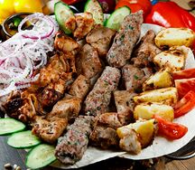 Ассорти из шашлыков