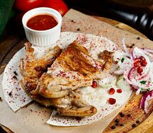 Шашлык из цыпленка