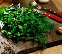 Ассорти из зелени