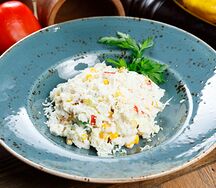 Крабовый салат