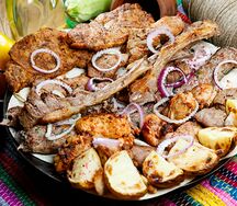 Ассорти из шашлыков