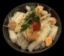 Токпокки с морепродуктами