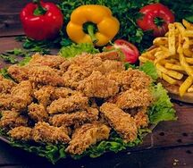 Կծու հավի թևիկներ