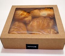 Пирожки поминальные в коробке