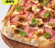 Ветчина и грибы -20%