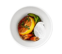 Чай малина-манго