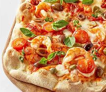 Пицца Креветка Итальяно