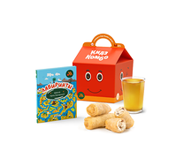 Кидз Комбо салат с книжкой Лабиринты