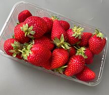 Сочная свежая клубника