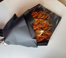 Букет из раков маленький 