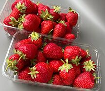 Сочная свежая клубника