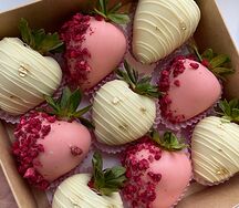 Набор из клубники в шоколаде №8