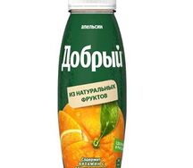 Բնական հյութ Դոբրի նարինջ
