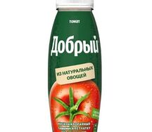 Բնական հյութ Դոբրի լոլիկ