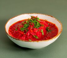 Բորշչ մսով