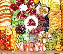 Фуд-бокс Праздничный L