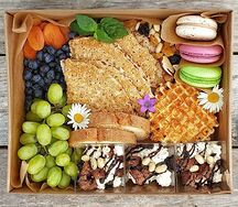 Фуд-бокс Утро в Париже М