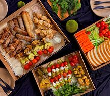 Гриль-сет Шашлычный бум с разносолами