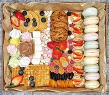 Фуд-бокс Сладкое удовольствие L