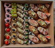 Фуд бокс Ассорти L