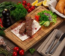 Люля-кебаб из баранины
