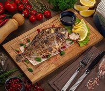 Дорадо на углях