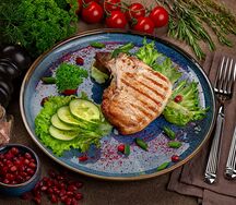 Фаршированная свиная корейка