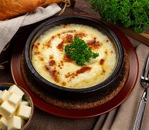 Сулугуни на кеци